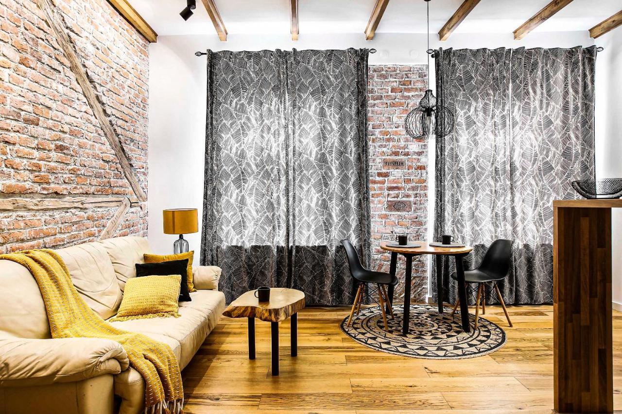 Charming Studio With Air Conditioning, Old Town & Kazimierz Cracovia Exterior foto