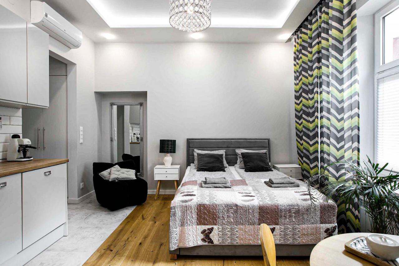 Charming Studio With Air Conditioning, Old Town & Kazimierz Cracovia Exterior foto
