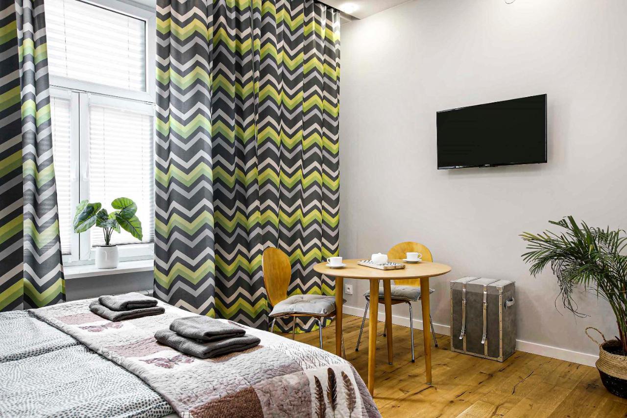 Charming Studio With Air Conditioning, Old Town & Kazimierz Cracovia Exterior foto