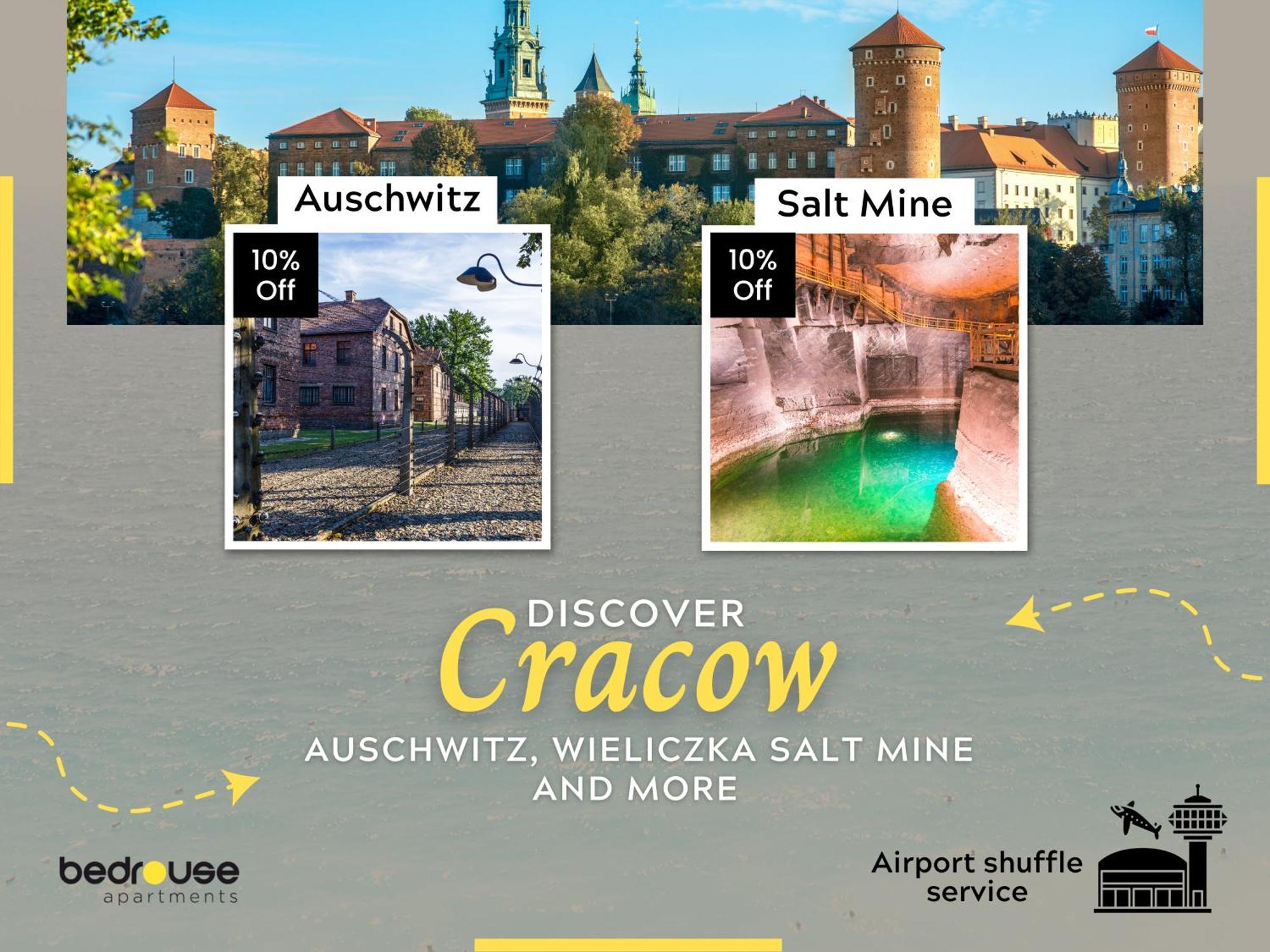 Charming Studio With Air Conditioning, Old Town & Kazimierz Cracovia Exterior foto